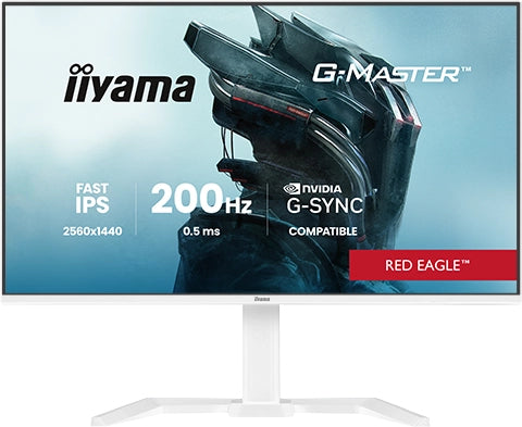 iiyama G-MASTER GB2771QSU-W1 computer monitor
