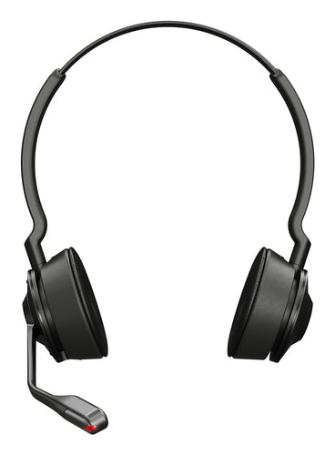 Jabra Engage 55 SE kabelloses Büro-Headset – USB-A MS Stereo, Schwarz