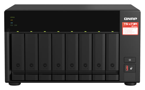 QNAP TS-873A Ryzen Embedded NAS-Tower 8 GB DDR4