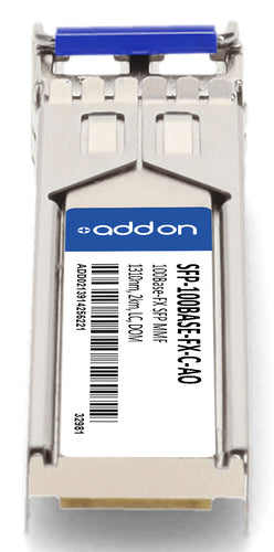 AddOn Networks SFP-100BASE-FX-C-AO network transceiver module
