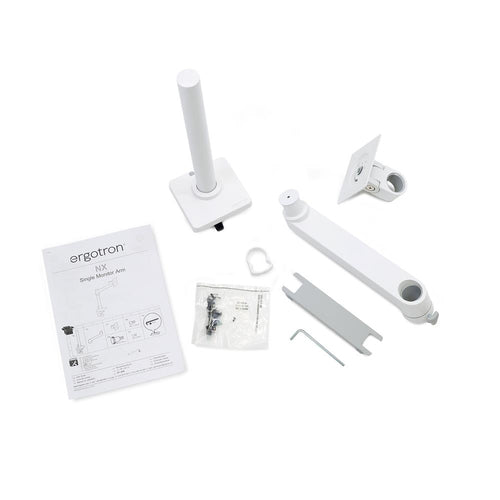 Ergotron NX Series NX MONITOR ARM WHITE