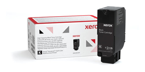 Xerox VersaLink C625 Black Toner Cartridge High Capacity 25000 Pages