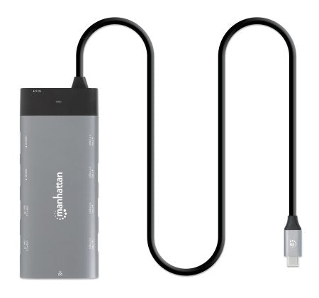 Manhattan 130714 laptop dock/port replicator