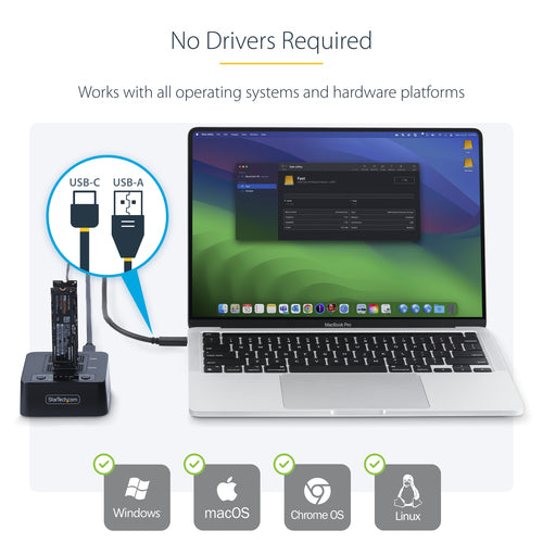 M.2 NVMe Drive Duplicator 1:1 USB 3.2 Cloner 90GBpm