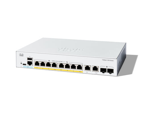 Cisco C1200-8FP-2G network switch