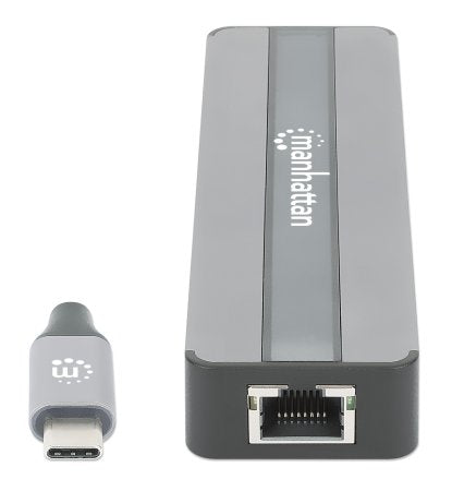 Manhattan 153928 laptop dock/port replicator