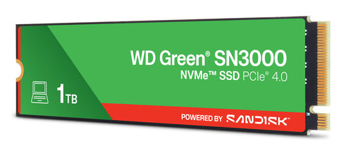 SanDisk Green WD SN3000 NVMe