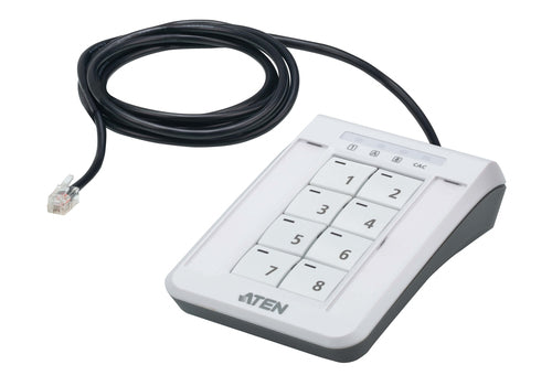 Keypad ATEN 2XRT-0021G RJ-11 Plastic 50 °C Temperature Range 1.8 m Cable