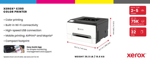 Xerox C300
