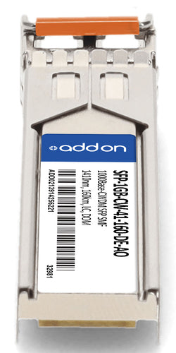AddOn Networks SFP-1GB-CW-41-160-DE-AO network transceiver module