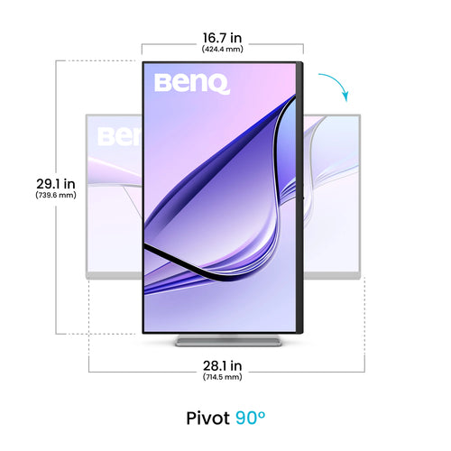 BenQ MA320UP computer monitor