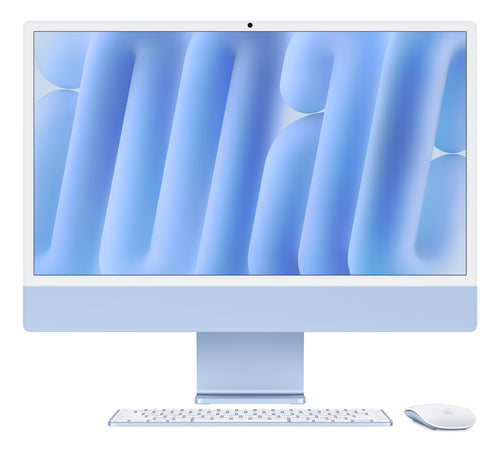 Apple iMac 23.5" 4.5K Ultra HD - Apple M Chip, 16GB RAM, 256GB SSD - Desktop Computer