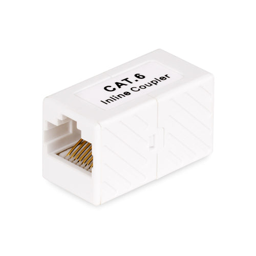StarTech.com RJ45 Cat6 Kupplung – Buchse auf Buchse Inline Ethernet Verbinder