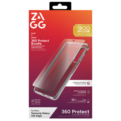 ZAGG Luxe 360 Protect Bundle mobile phone case