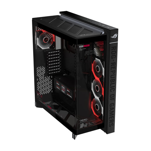 ASUS ROG CRONOX GR801 CURVE TG ARGB BLACK