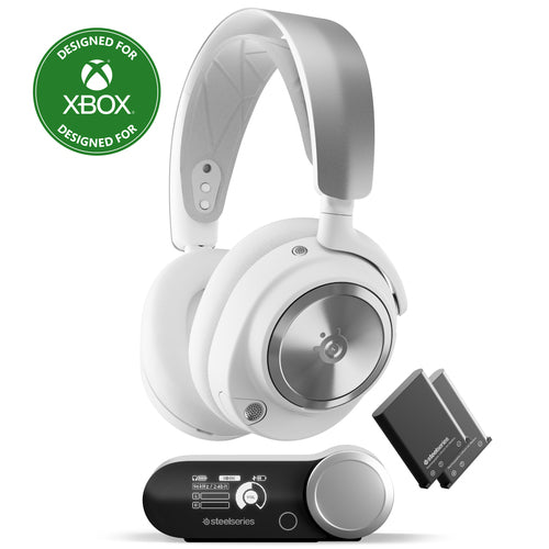 Wired Gaming Headset Steelseries 61525 10-40000 Hz White