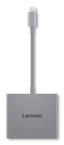 USB 3.2 Gen 1 Type-C Laptop Docking Station 4K Video Output Grey