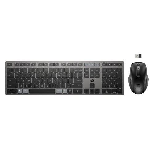 HP 725 Multi-Device Rechargeable Wireless and Mouse Combo keyboard