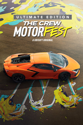 Microsoft The Crew Motorfest Ultimate Edition Xbox One/Series X Multiplayer