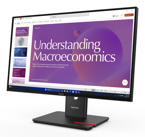 Lenovo ThinkVision T24D-40 computer monitor