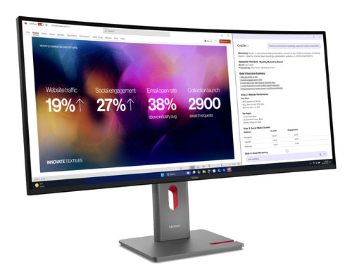 Lenovo ThinkVision P40WD-40 computer monitor