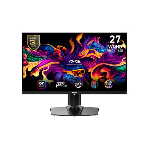 MSI MAG 271QPX QD-OLED computer monitor