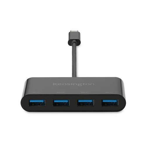 USB-C 10 Gbit/s 4-Port-Hub Kensington CH1200 Typ-A & Typ-C