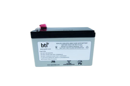12V 6Ah Sealed Lead Acid UPS Battery for APC APCRBC114