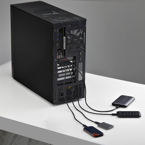 StarTech.com P10Q4A-USB-CARD interface cards/adapter