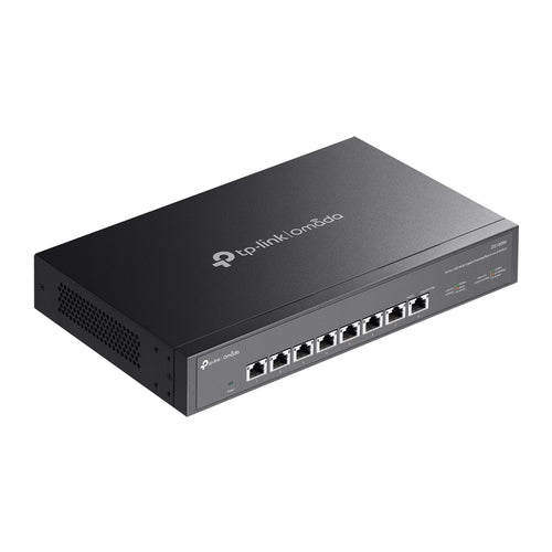Network Switch TP-Link Omada DS1008X 10G Ethernet Unmanaged Rack Mount 1U