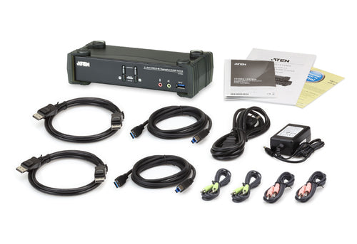 ATEN CS1922 KVM switch