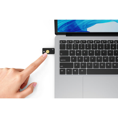Kensington VERIMARK NFC+ SECURITY KEY - USB-A fingerprint reader