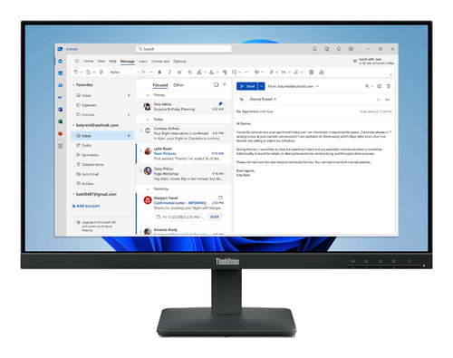 Lenovo ThinkVision S24-4e computer monitor