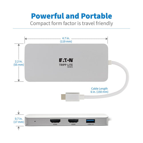 Tripp Lite U442-DOCK12-S laptop dock/port replicator