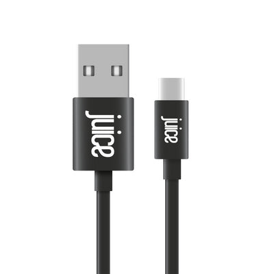 Juice JUI-CABLE-TYPEC-1M-RND-ECO-BLK USB cable