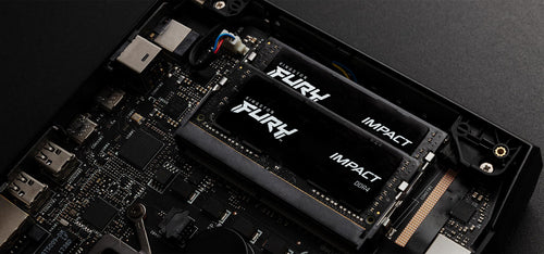 32 GB Kingston Technology FURY Impact DDR4 SODIMM 3200 MT/s