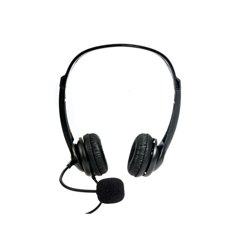 Wired Headset Spracht ZūM350 200Hz-20kHz 25g Black Office Call Center
