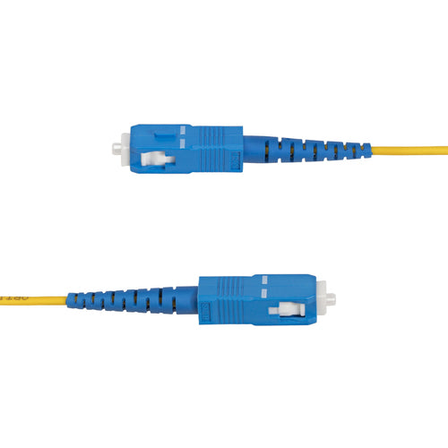 LC to SC 1m Fiber Optic Cable OS2 Single Mode 40G/100G Low Insertion Loss