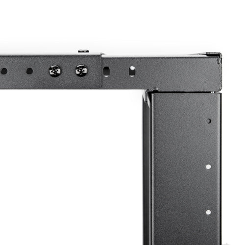 Wall Mounted Rack Cabinet Rocstor 12U 38.5kg Weight Capacity Black