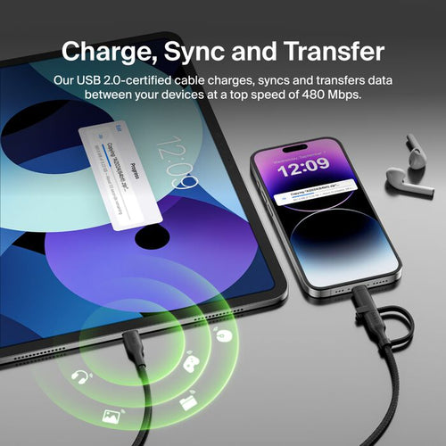 Belkin BoostCharge Pro USB cable