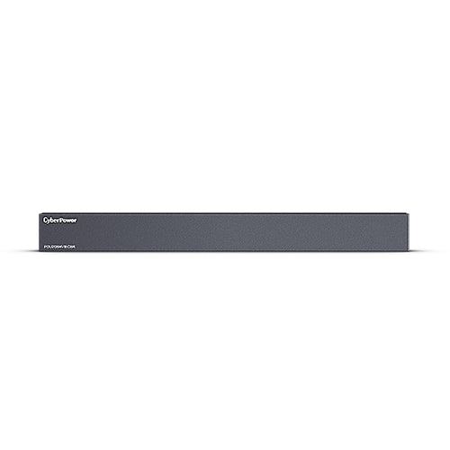 CyberPower PDU20BHVIEC8R Stromverteilungseinheit (PDU) – Basic, 1 HE, einphasig, horizontal/vertikal, Stahl, schwarz