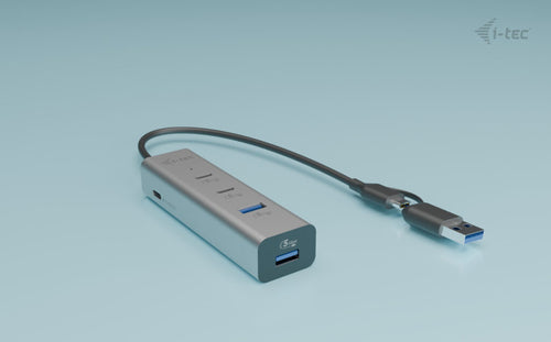 i-tec Metal CAHUBMETAL2A2CPD interface hub