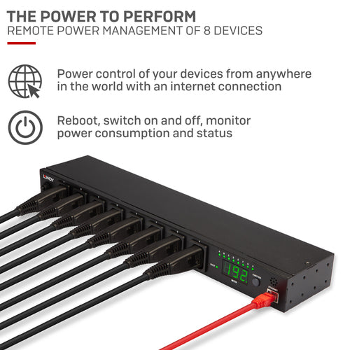 Lindy 32657 power extension