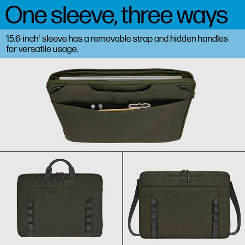 HP 15.6 Modular Laptop Sleeve