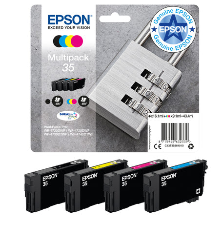Epson Padlock C13T35864010 ink cartridge