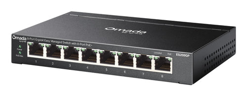 TP-Link Omada ES208GP network switch