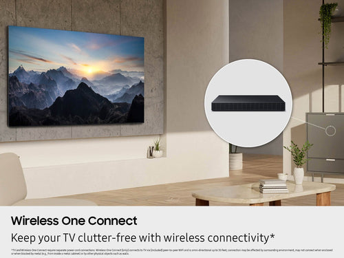 Samsung QN990F 85" Neo QLED 8K Smart TV - Vision AI, 7680 x 4320 Auflösung, Wi-Fi
