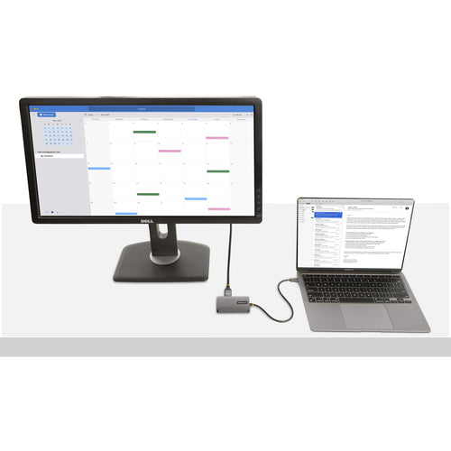 StarTech.com USB-C Video Adapter - 4K HDMI DVI VGA Multiport Adapter