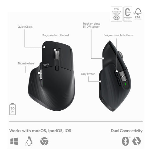 Logitech Master 920-011614 keyboard