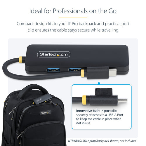 StarTech.com H5C4A-USB-HUB interface hub